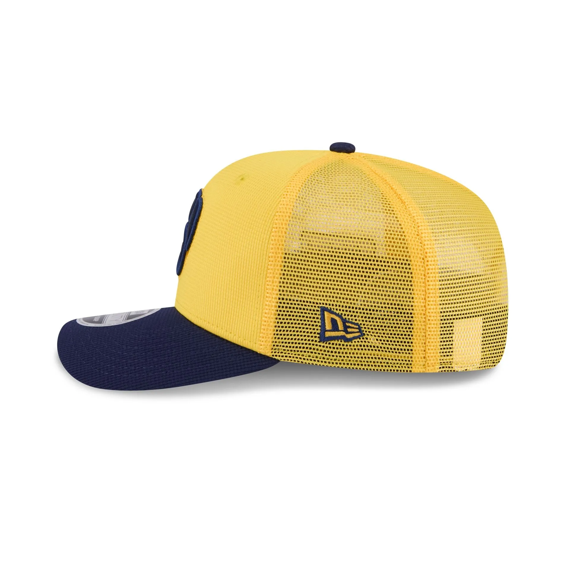 Milwaukee Brewers 2025 Spring Training 9SEVENTY Trucker Hat sold by New Era product image thumbnail 5