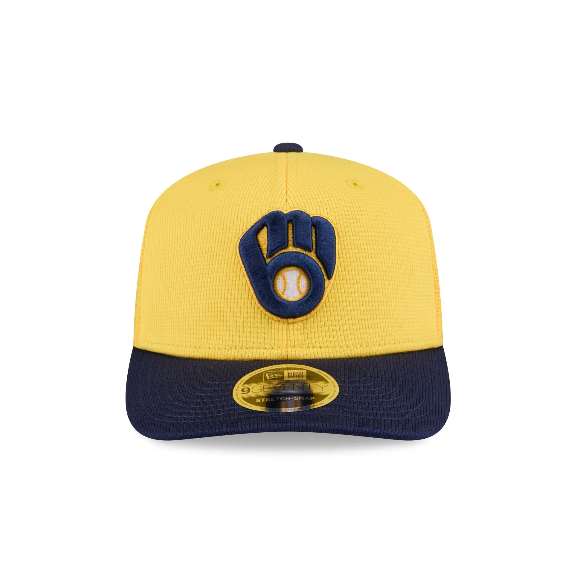 Milwaukee Brewers 2025 Spring Training 9SEVENTY Trucker Hat sold by New Era product image thumbnail 2
