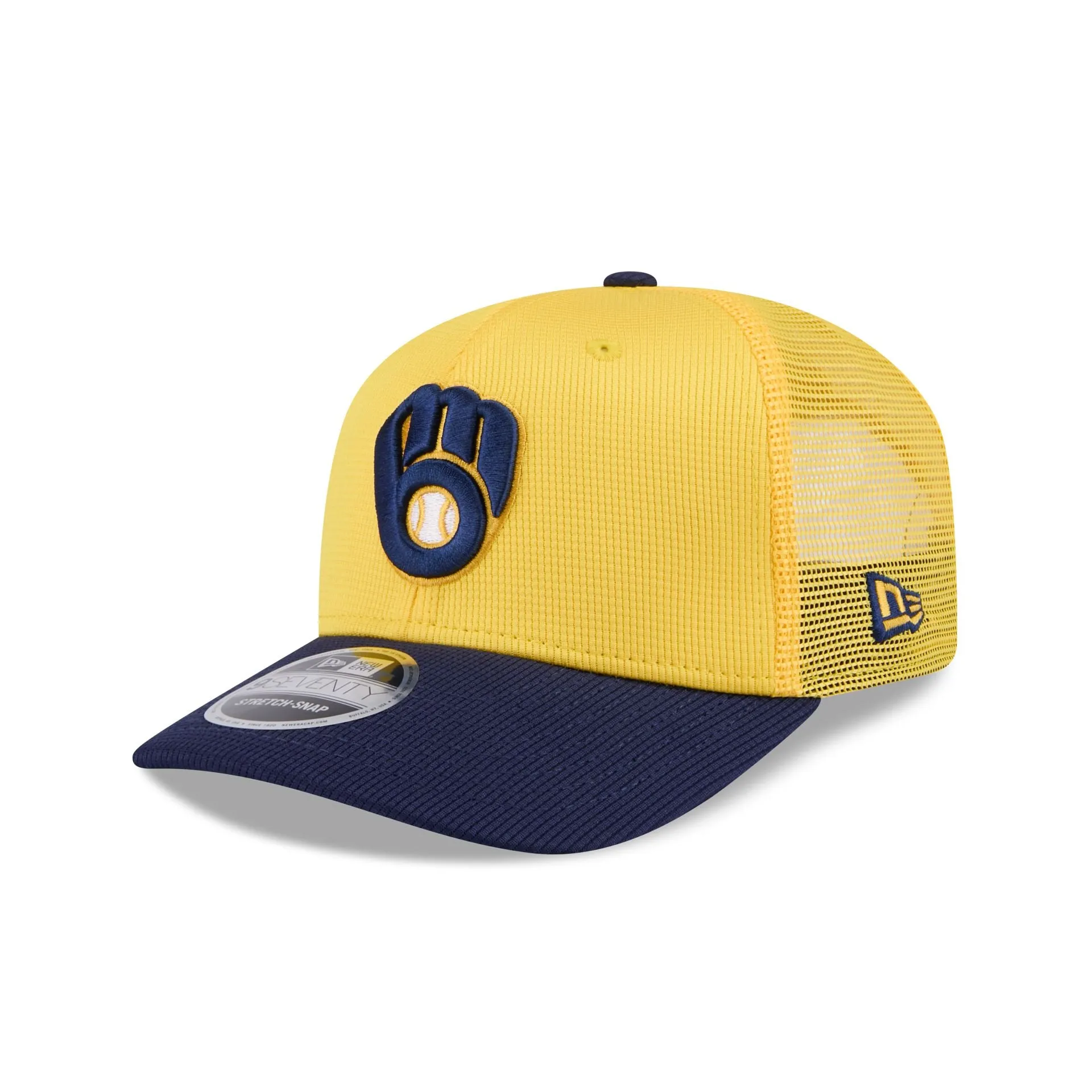 Milwaukee Brewers 2025 Spring Training 9SEVENTY Trucker Hat sold by New Era product image thumbnail 3
