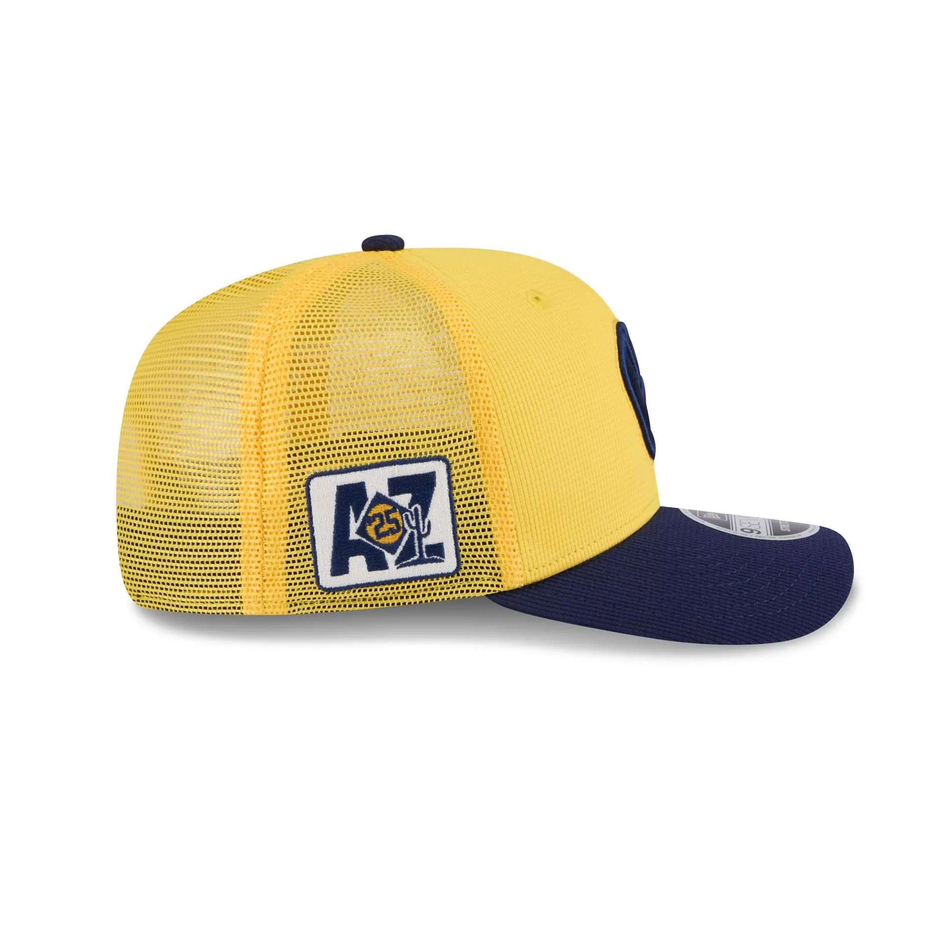 Milwaukee Brewers 2025 Spring Training 9SEVENTY Trucker Hat sold by New Era product image thumbnail 4