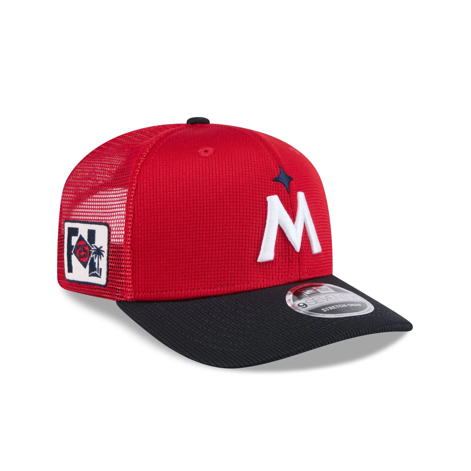 Minnesota Twins 2025 Spring Training 9SEVENTY Trucker Hat sold by New Era
