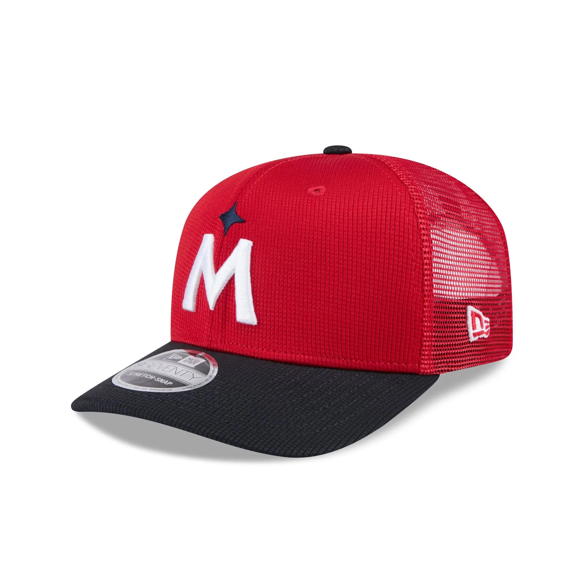 Minnesota Twins 2025 Spring Training 9SEVENTY Trucker Hat sold by New Era product image thumbnail 3