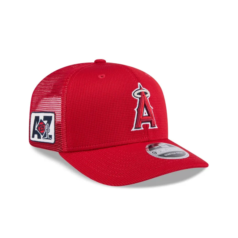 Los Angeles Angels 2025 Spring Training 9SEVENTY Trucker Hat sold by New Era