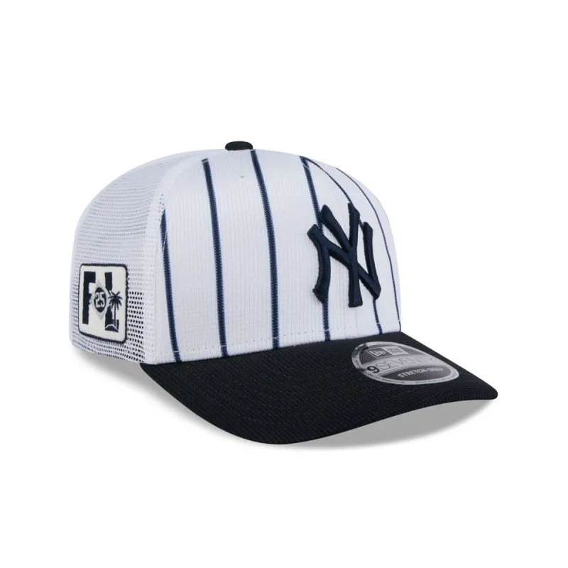New York Yankees 2025 Spring Training 9SEVENTY Trucker Hat sold by New Era