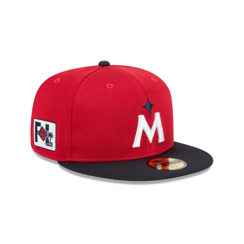 Minnesota Twins 2025 Spring Training 59FIFTY Fitted Hat sold by New Era