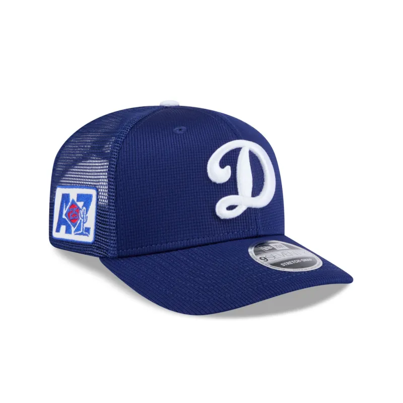 Los Angeles Dodgers 2025 Spring Training 9SEVENTY Trucker Hat sold by New Era