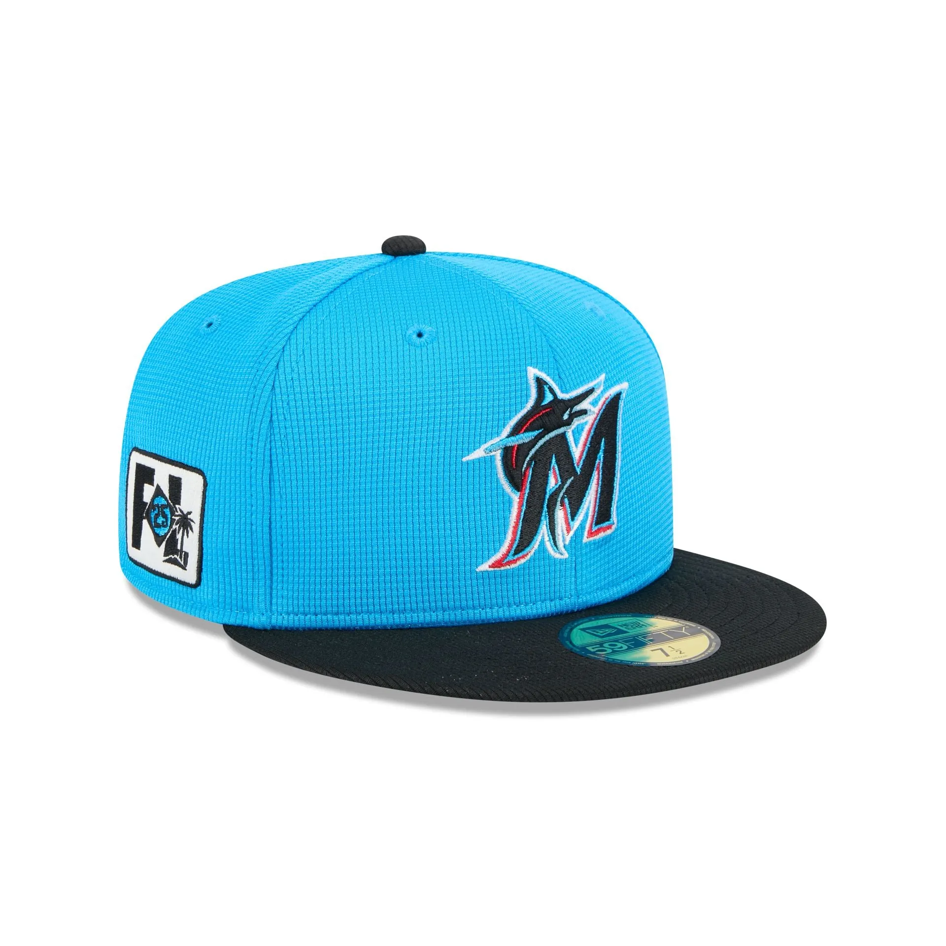Miami Marlins 2025 Spring Training 59FIFTY Fitted Hat sold by New Era