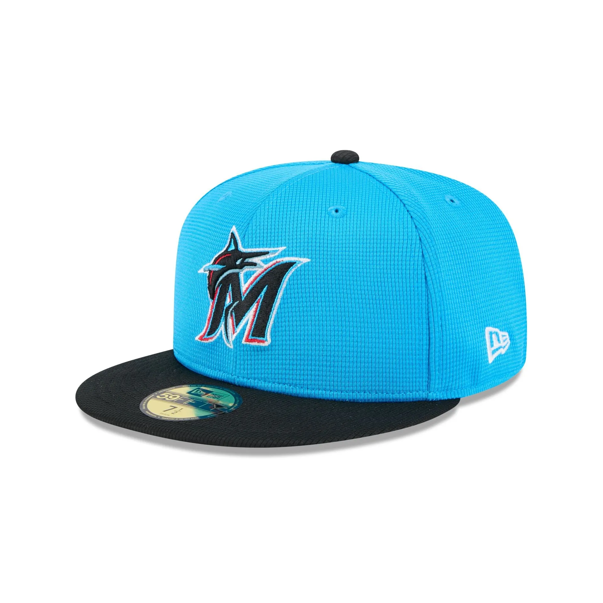 Miami Marlins 2025 Spring Training 59FIFTY Fitted Hat sold by New Era product image thumbnail 3