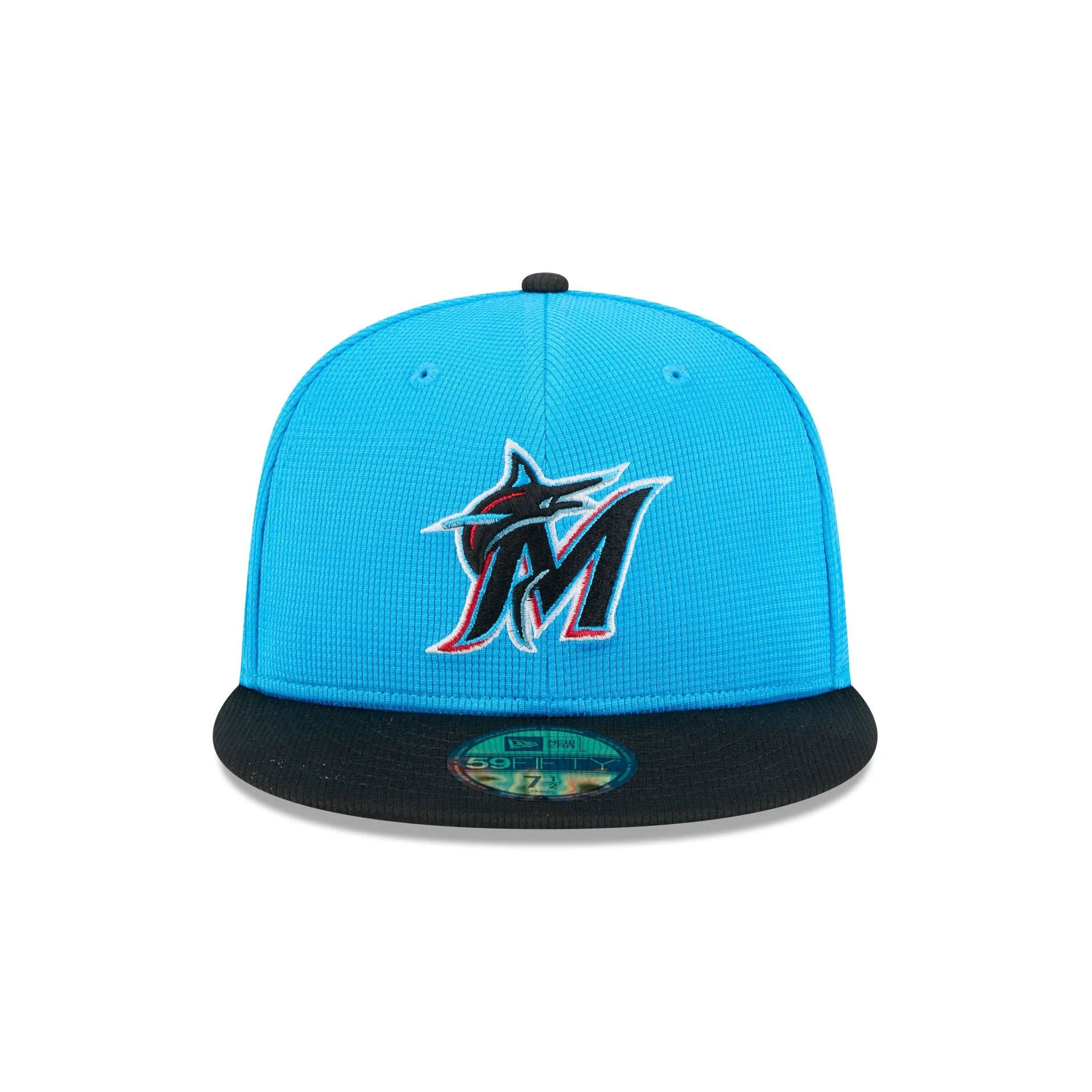 Miami Marlins 2025 Spring Training 59FIFTY Fitted Hat sold by New Era product image thumbnail 2