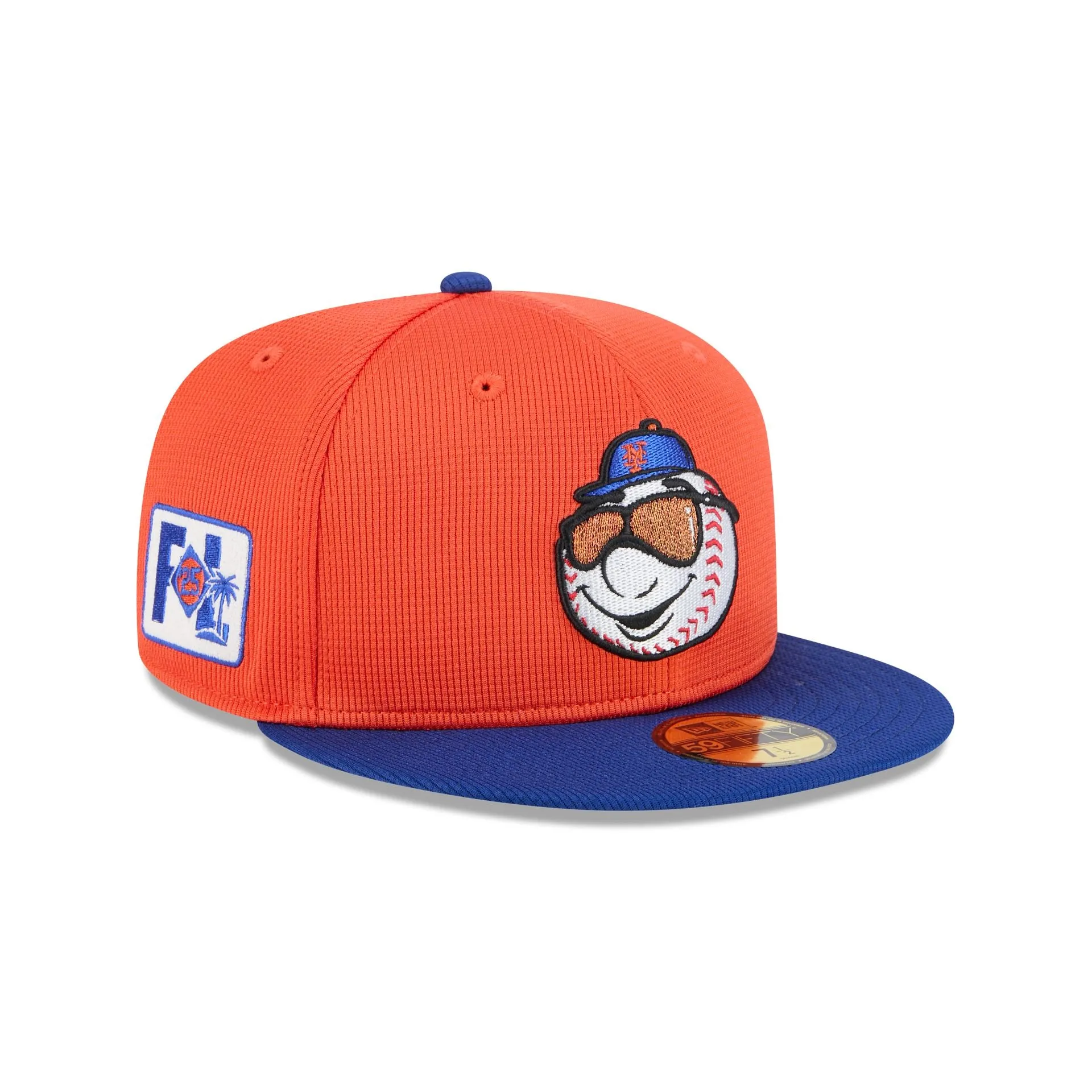 New York Mets 2025 Spring Training 59FIFTY Fitted Hat sold by New Era