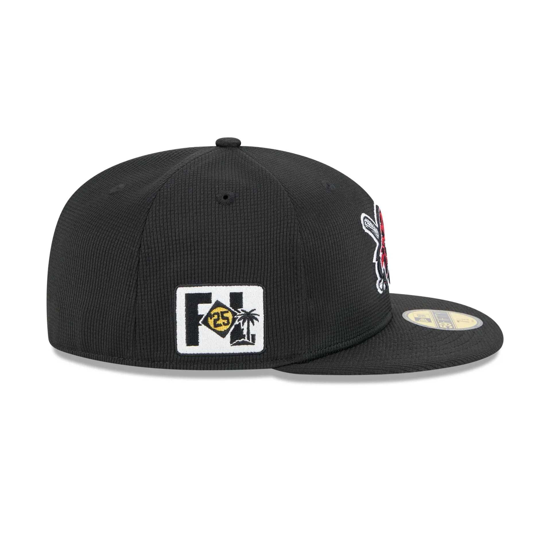Pittsburgh Pirates 2025 Spring Training 59FIFTY Fitted Hat sold by New Era product image thumbnail 4