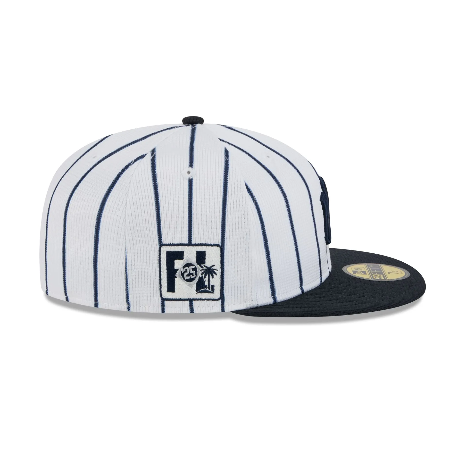 New York Yankees 2025 Spring Training 59FIFTY Fitted Hat sold by New Era product image thumbnail 4