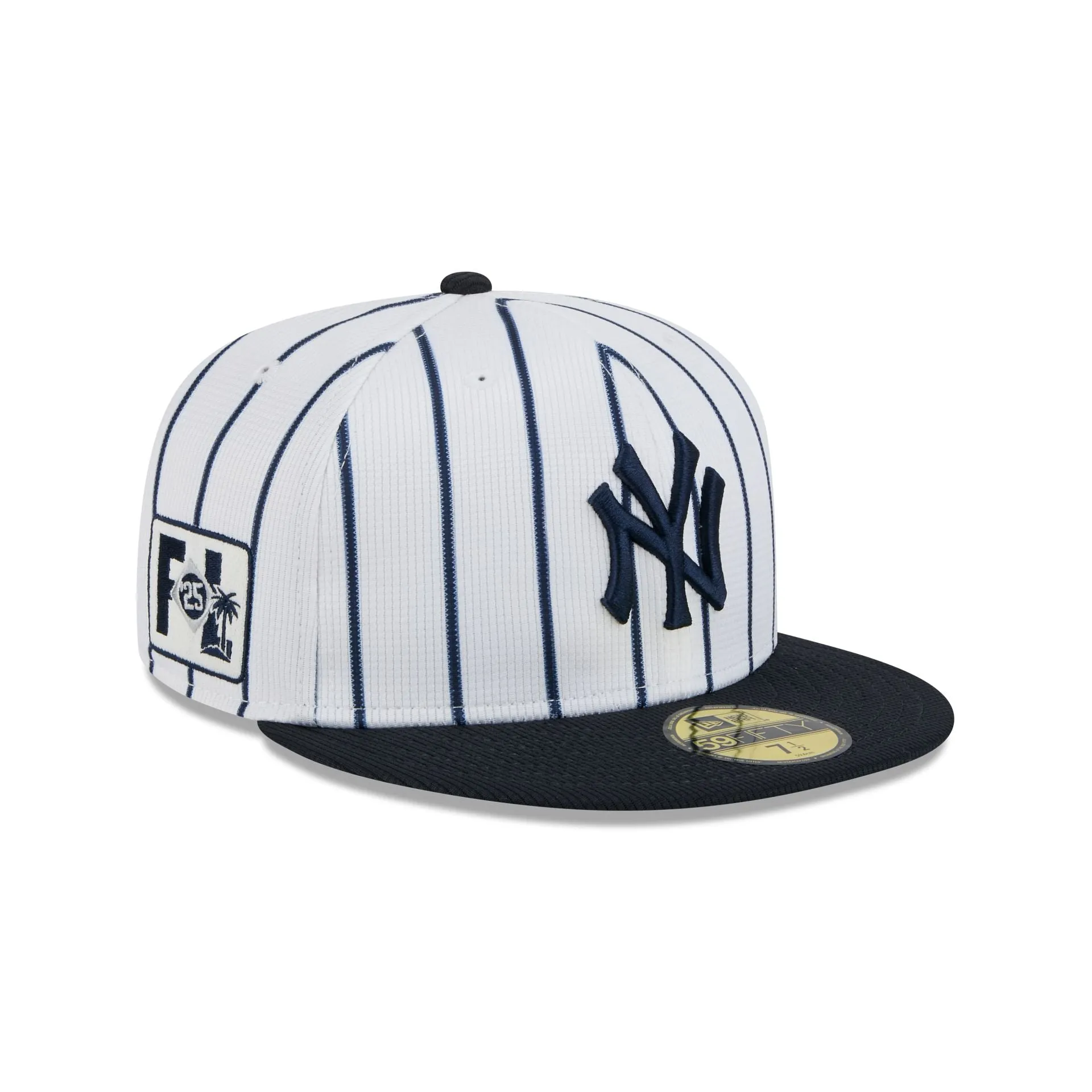 New York Yankees 2025 Spring Training 59FIFTY Fitted Hat sold by New Era