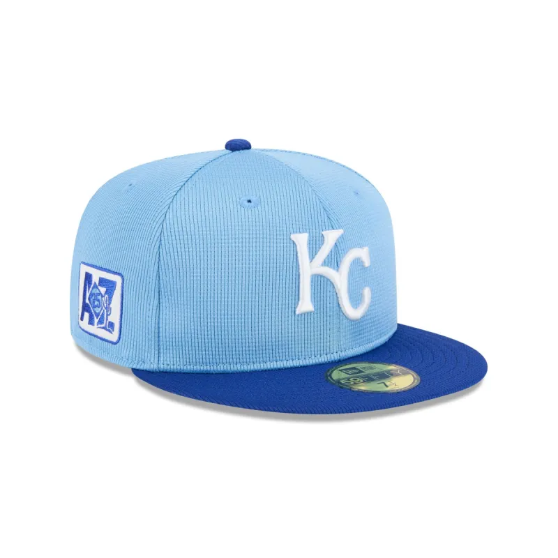 Kansas City Royals 2025 Spring Training 59FIFTY Fitted Hat sold by New Era