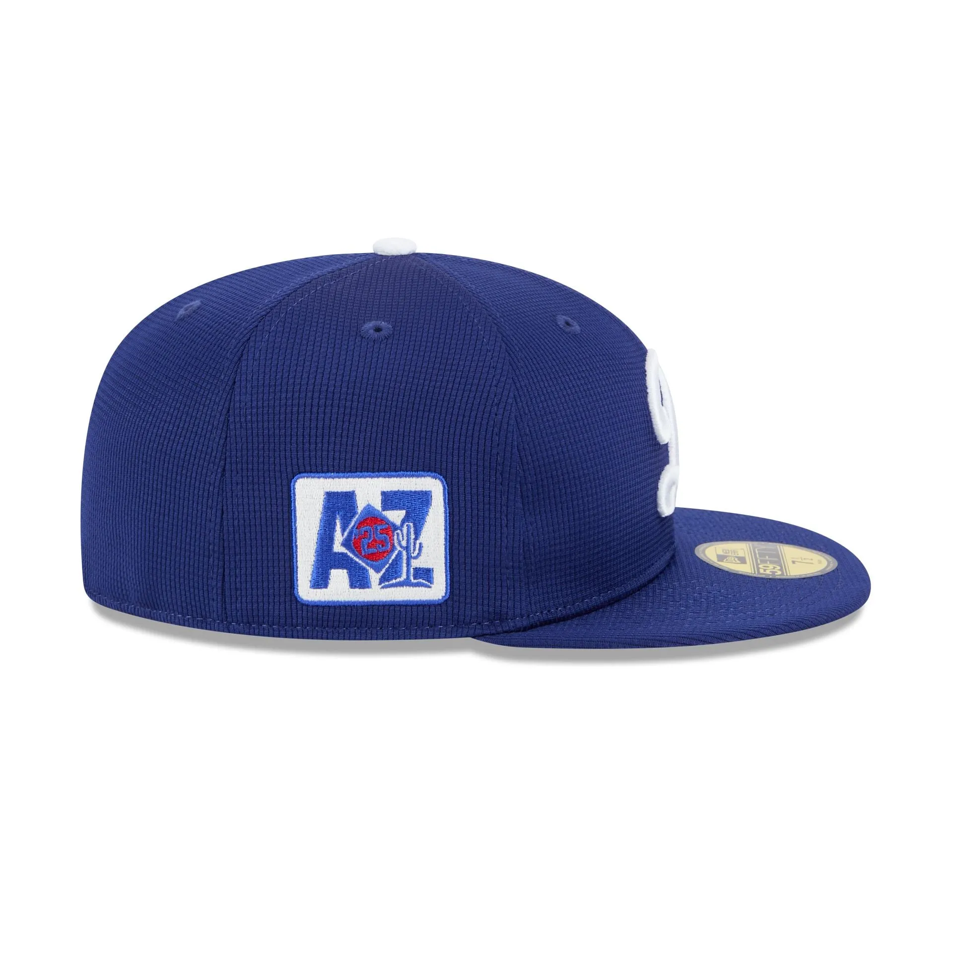 Los Angeles Dodgers 2025 Spring Training 59FIFTY Fitted Hat sold by New Era product image thumbnail 4