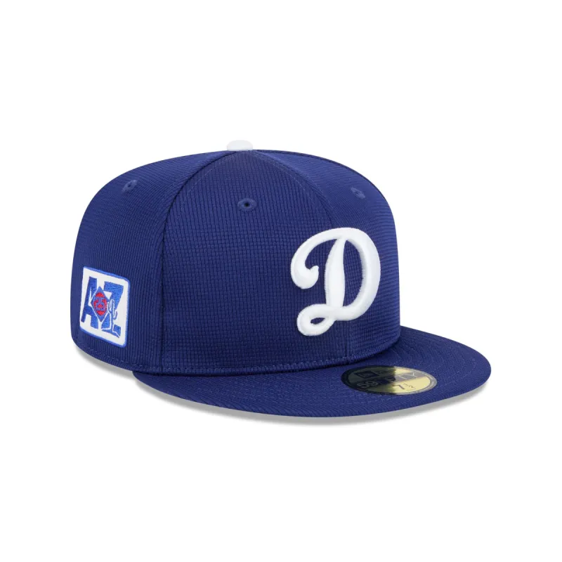 Los Angeles Dodgers 2025 Spring Training 59FIFTY Fitted Hat sold by New Era