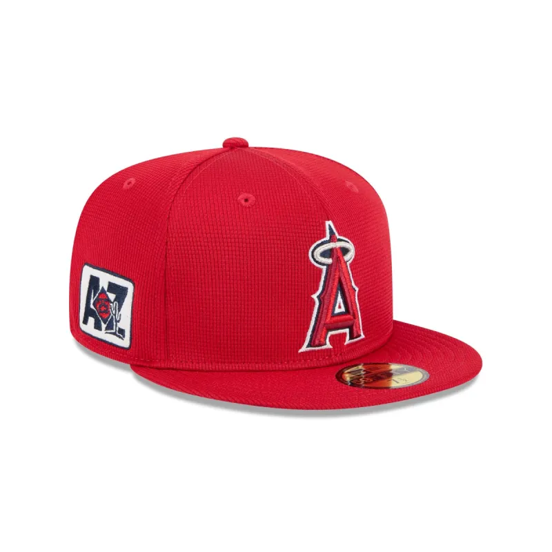 Los Angeles Angels 2025 Spring Training 59FIFTY Fitted Hat sold by New Era
