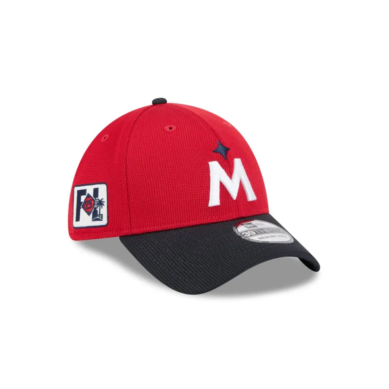 Minnesota Twins 2025 Spring Training 39THIRTY Stretch Fit Hat sold by New Era