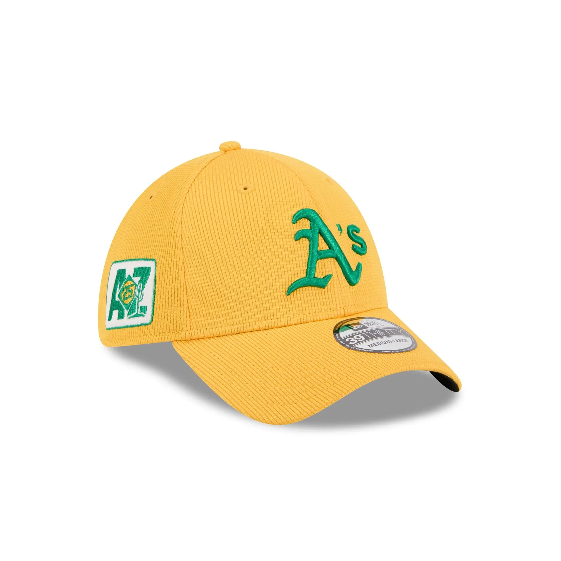 Oakland Athletics 2025 Spring Training 39THIRTY Stretch Fit Hat sold by New Era