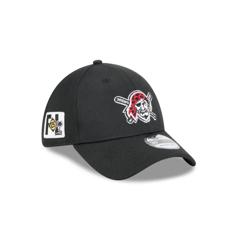 Pittsburgh Pirates 2025 Spring Training 39THIRTY Stretch Fit Hat sold by New Era
