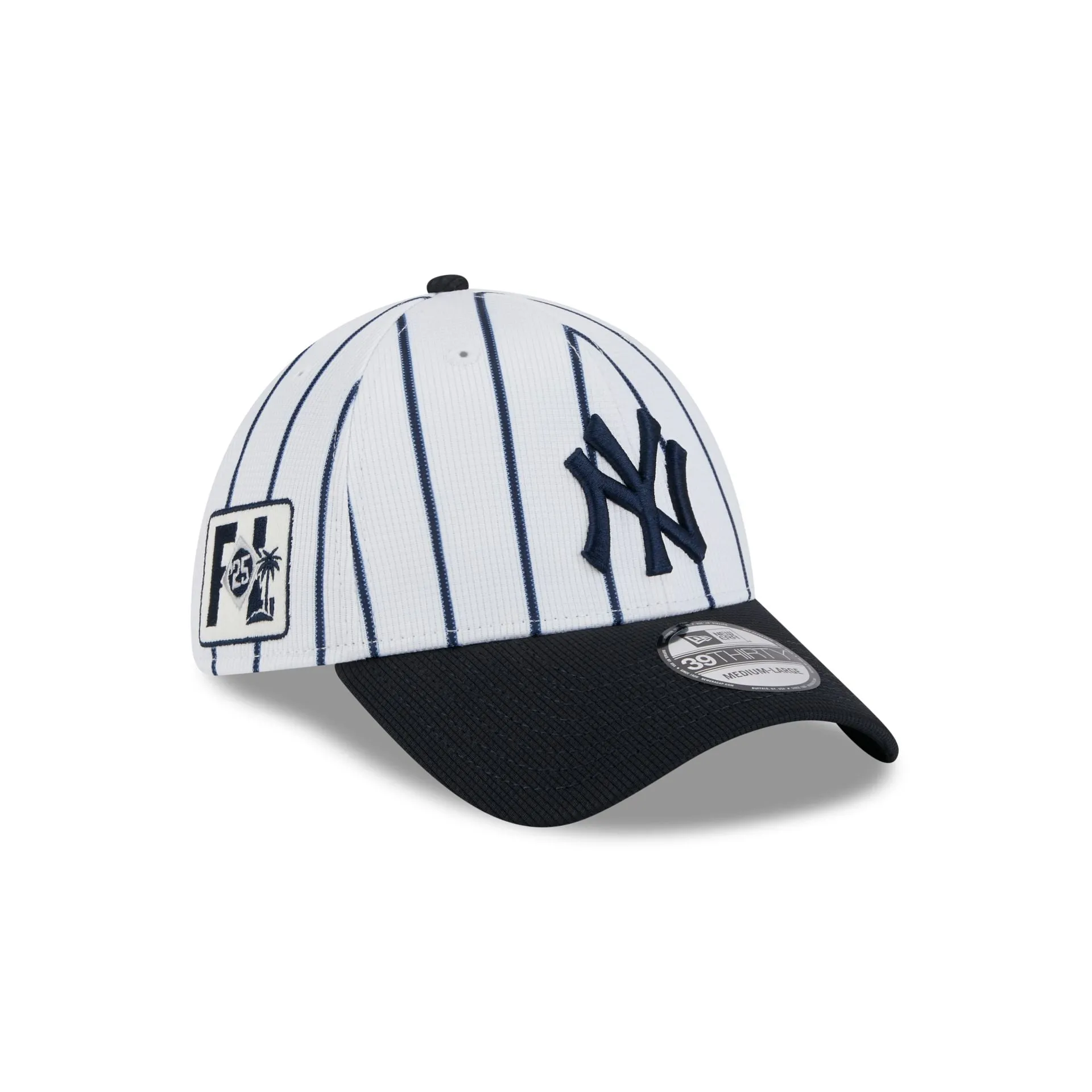 New York Yankees 2025 Spring Training 39THIRTY Stretch Fit Hat sold by New Era