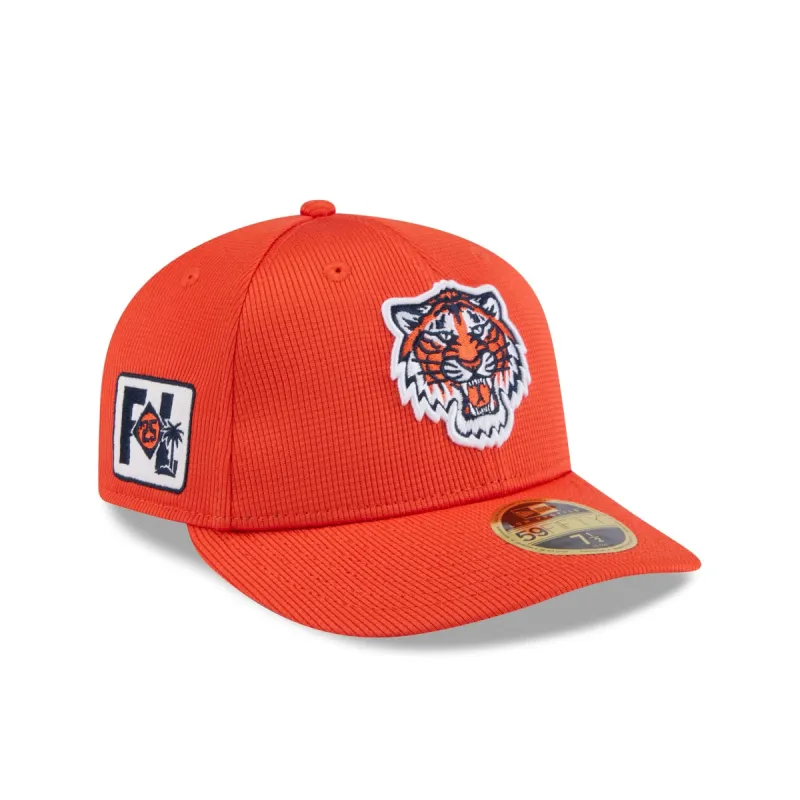 Detroit Tigers 2025 Spring Training Low Profile 59FIFTY Fitted Hat sold by New Era