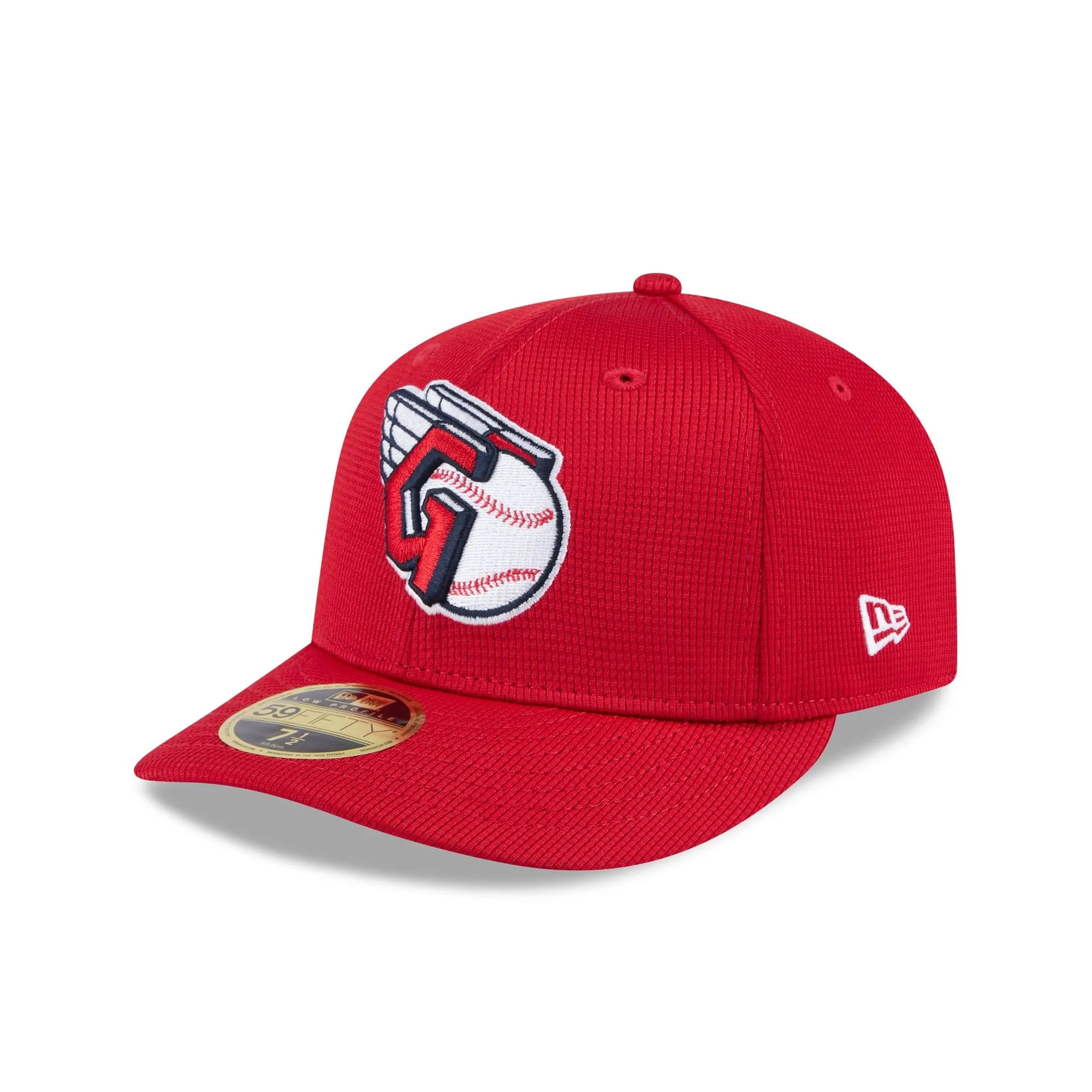 Cleveland Guardians 2025 Spring Training Low Profile 59FIFTY Fitted Hat sold by New Era product image thumbnail 3