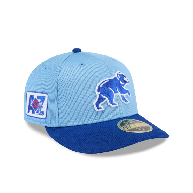 Chicago Cubs 2025 Spring Training Low Profile 59FIFTY Fitted Hat sold by New Era