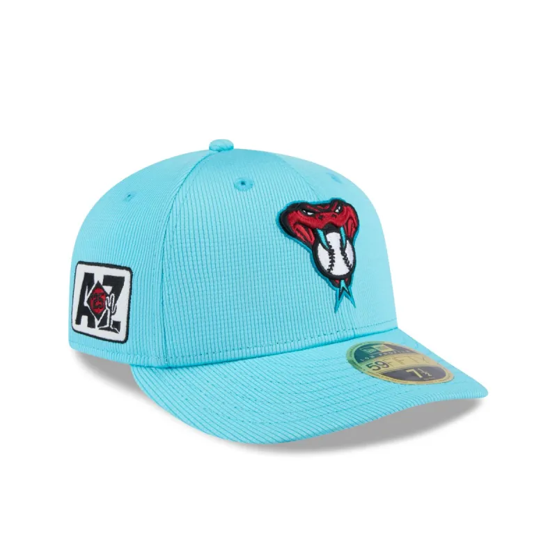 Arizona Diamondbacks 2025 Spring Training Low Profile 59FIFTY Fitted Hat sold by New Era