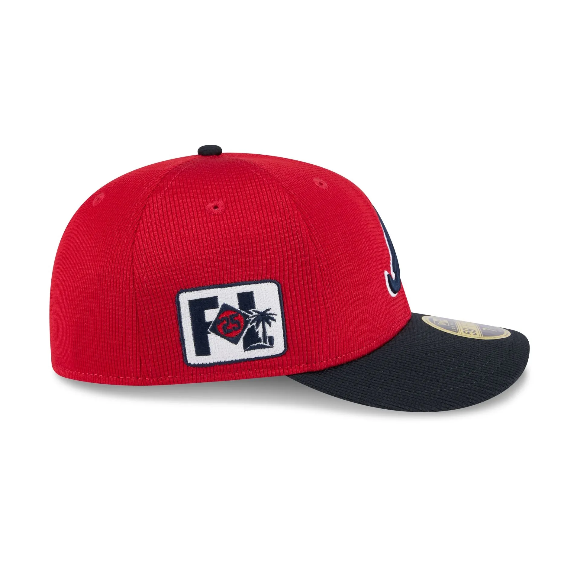 Atlanta Braves 2025 Spring Training Low Profile 59FIFTY Fitted Hat sold by New Era product image thumbnail 4