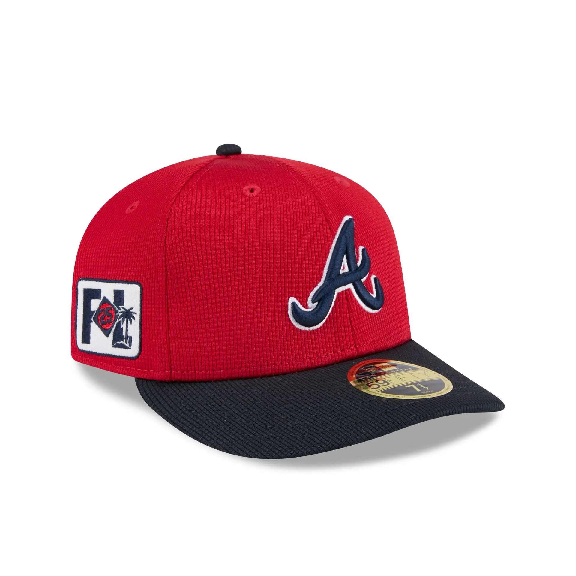 Atlanta Braves 2025 Spring Training Low Profile 59FIFTY Fitted Hat sold by New Era