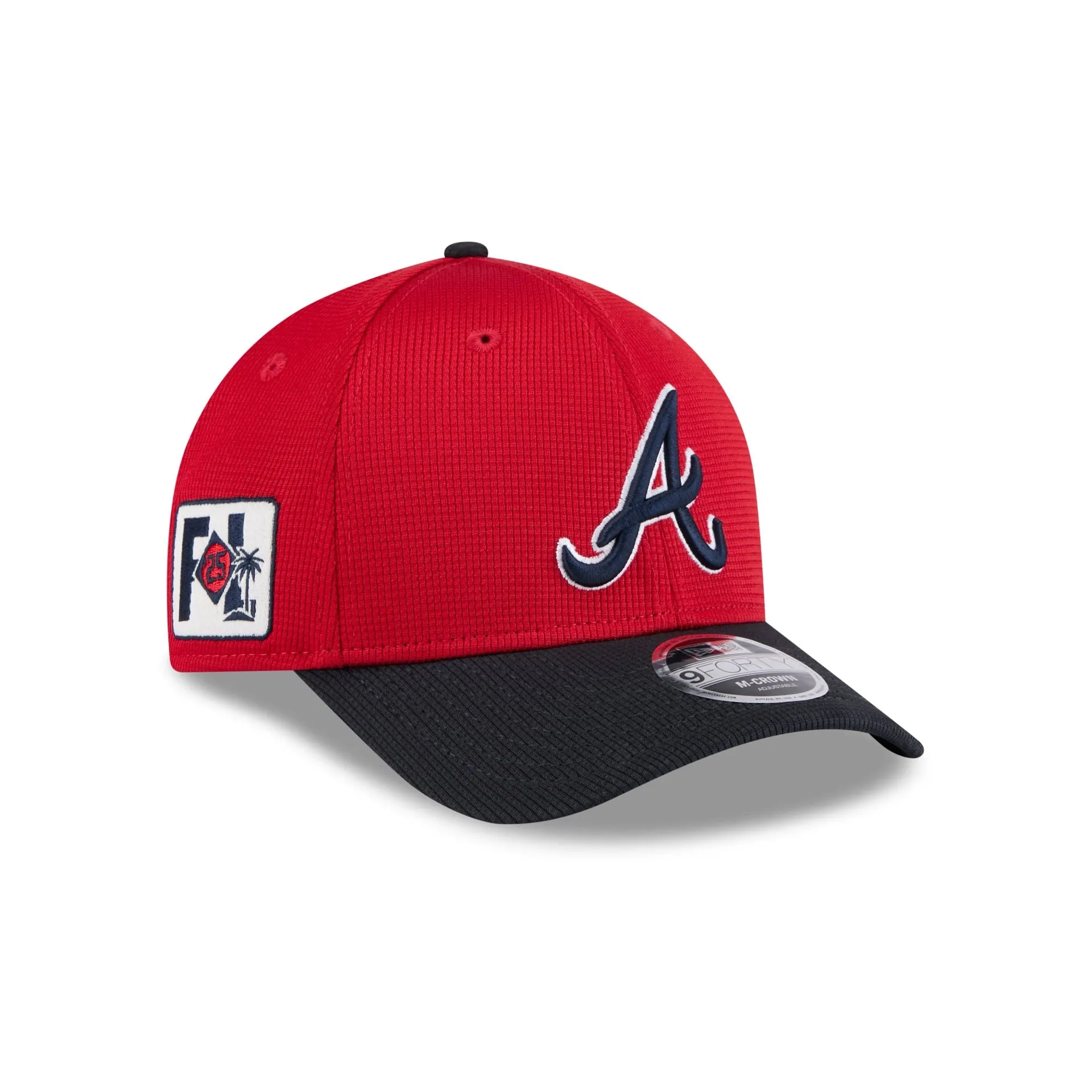 Atlanta Braves 2025 Spring Training 9FORTY M-Crown Snapback Hat sold by New Era