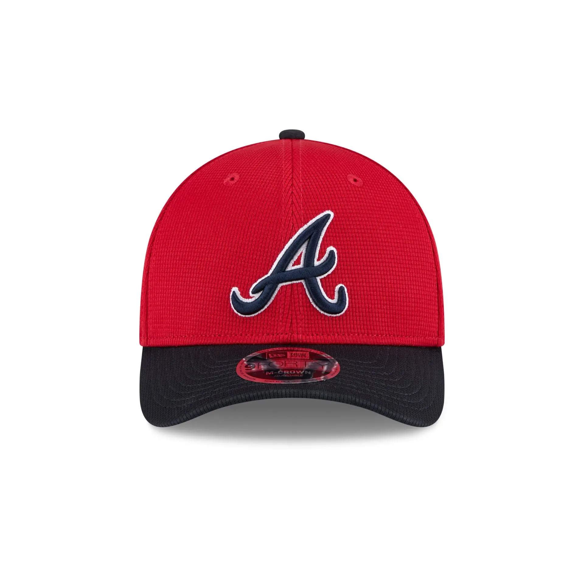Atlanta Braves 2025 Spring Training 9FORTY M-Crown Snapback Hat sold by New Era product image thumbnail 2