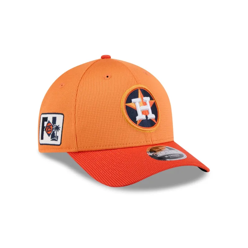 Houston Astros 2025 Spring Training 9FORTY M-Crown Snapback Hat sold by New Era