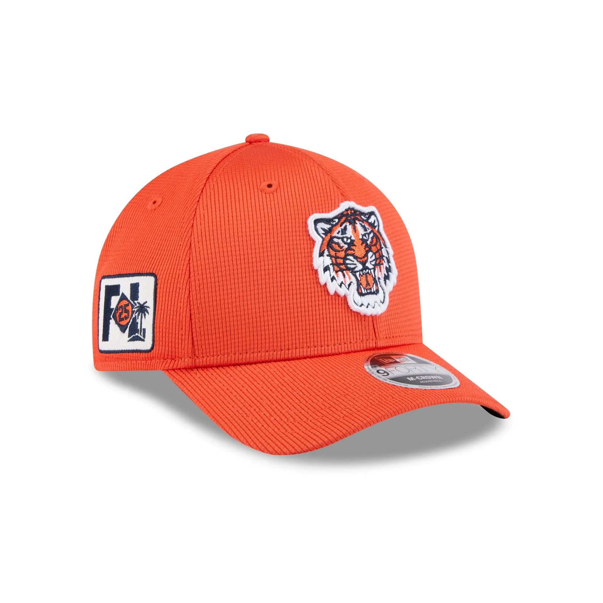 Detroit Tigers 2025 Spring Training 9FORTY M-Crown Snapback Hat sold by New Era
