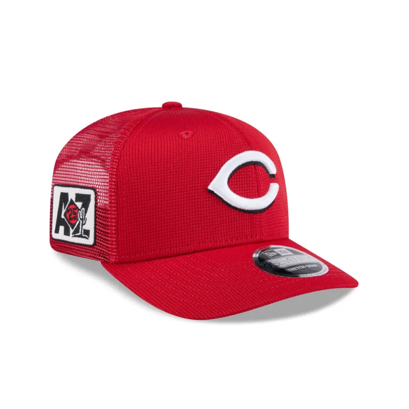 Cincinnati Reds 2025 Spring Training 9SEVENTY Trucker Hat sold by New Era
