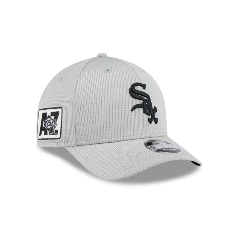 Chicago White Sox 2025 Spring Training 9FORTY M-Crown Snapback Hat sold by New Era
