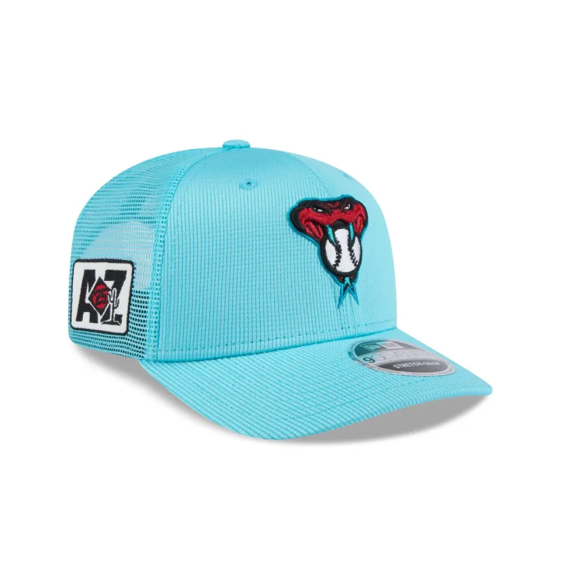 Arizona Diamondbacks 2025 Spring Training 9SEVENTY Trucker Hat sold by New Era