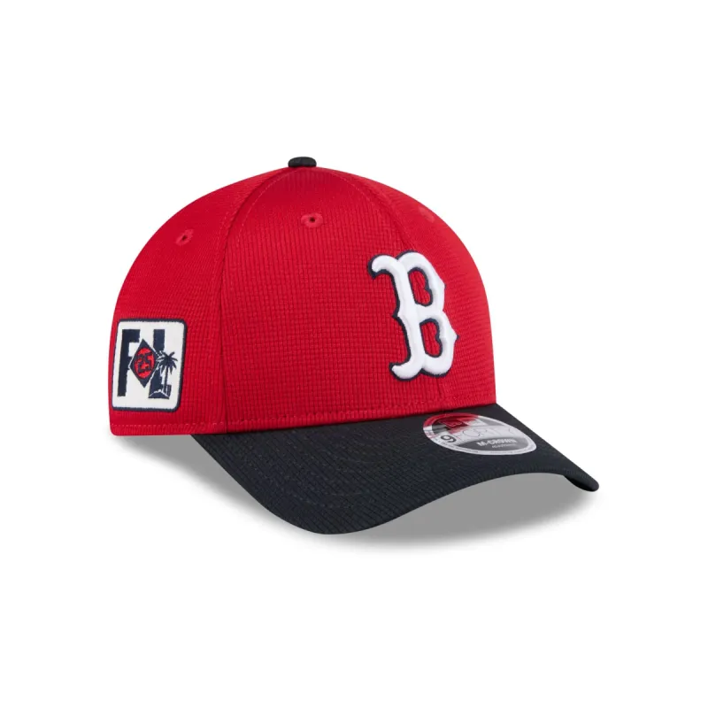 Boston Red Sox 2025 Spring Training 9FORTY M-Crown Snapback Hat sold by New Era