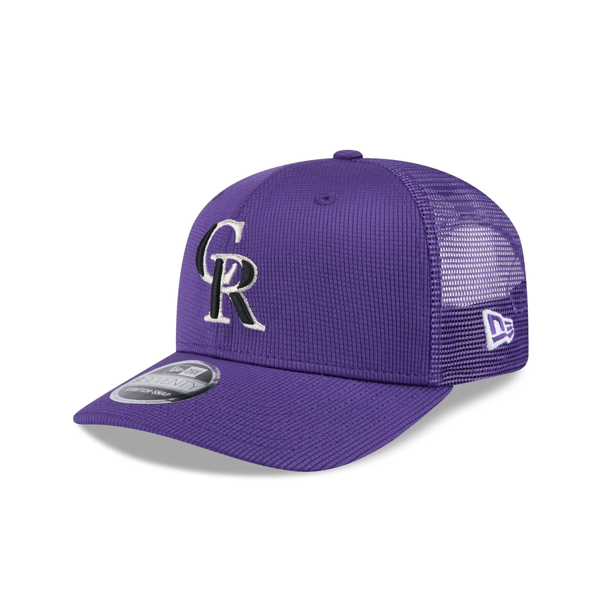 Colorado Rockies 2025 Spring Training 9SEVENTY Trucker Hat sold by New Era product image thumbnail 3