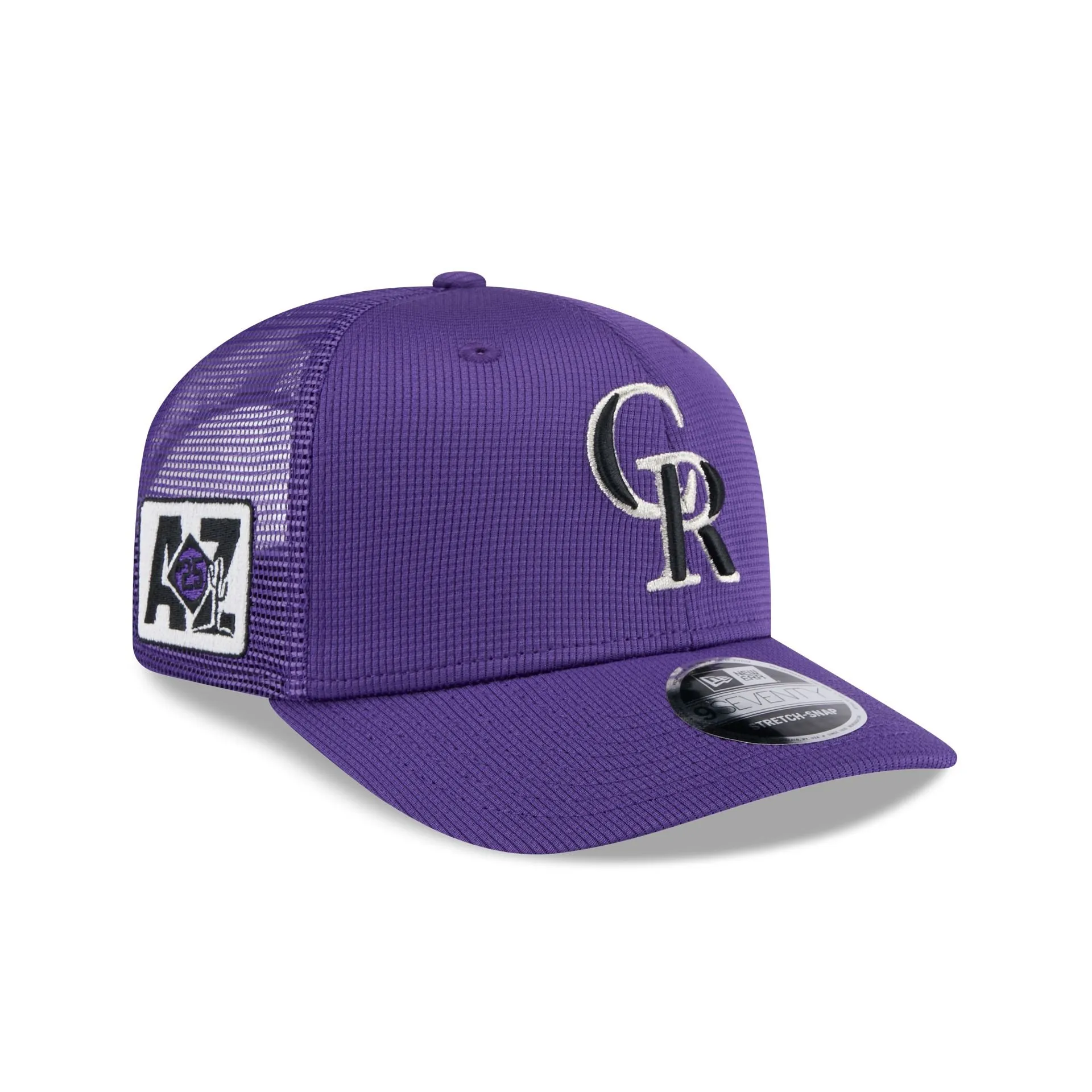 Colorado Rockies 2025 Spring Training 9SEVENTY Trucker Hat sold by New Era
