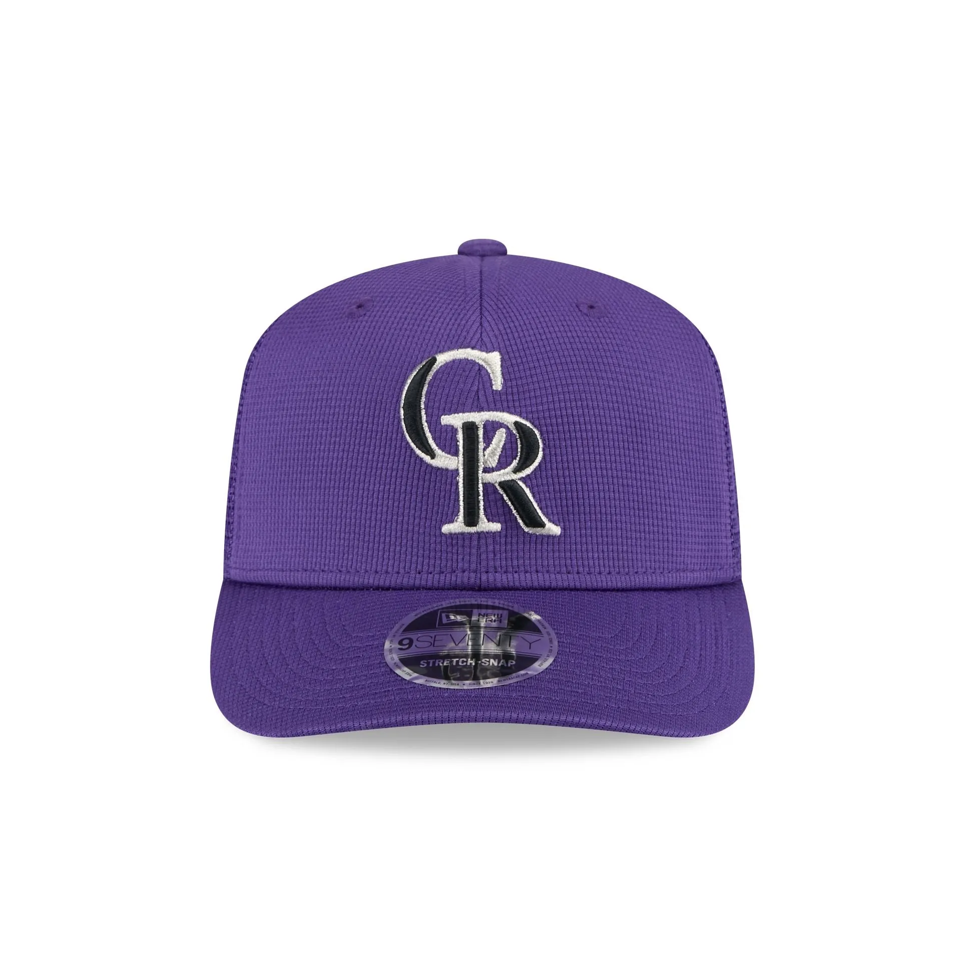 Colorado Rockies 2025 Spring Training 9SEVENTY Trucker Hat sold by New Era product image thumbnail 2