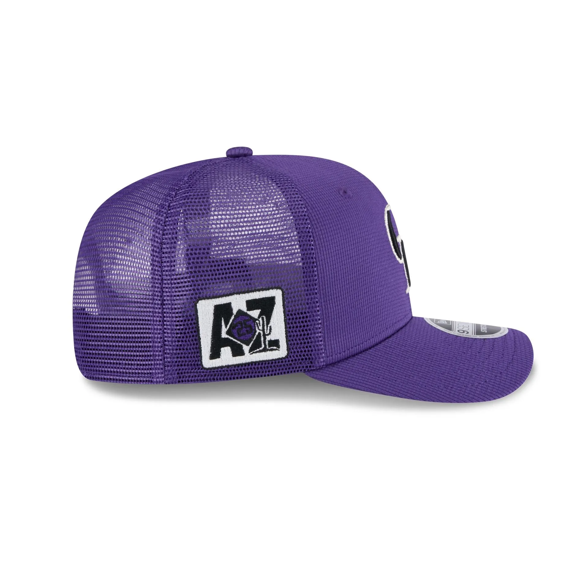 Colorado Rockies 2025 Spring Training 9SEVENTY Trucker Hat sold by New Era product image thumbnail 4