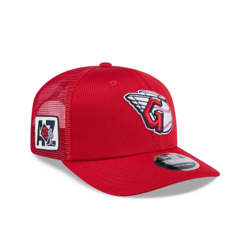 Cleveland Guardians 2025 Spring Training 9SEVENTY Trucker Hat sold by New Era