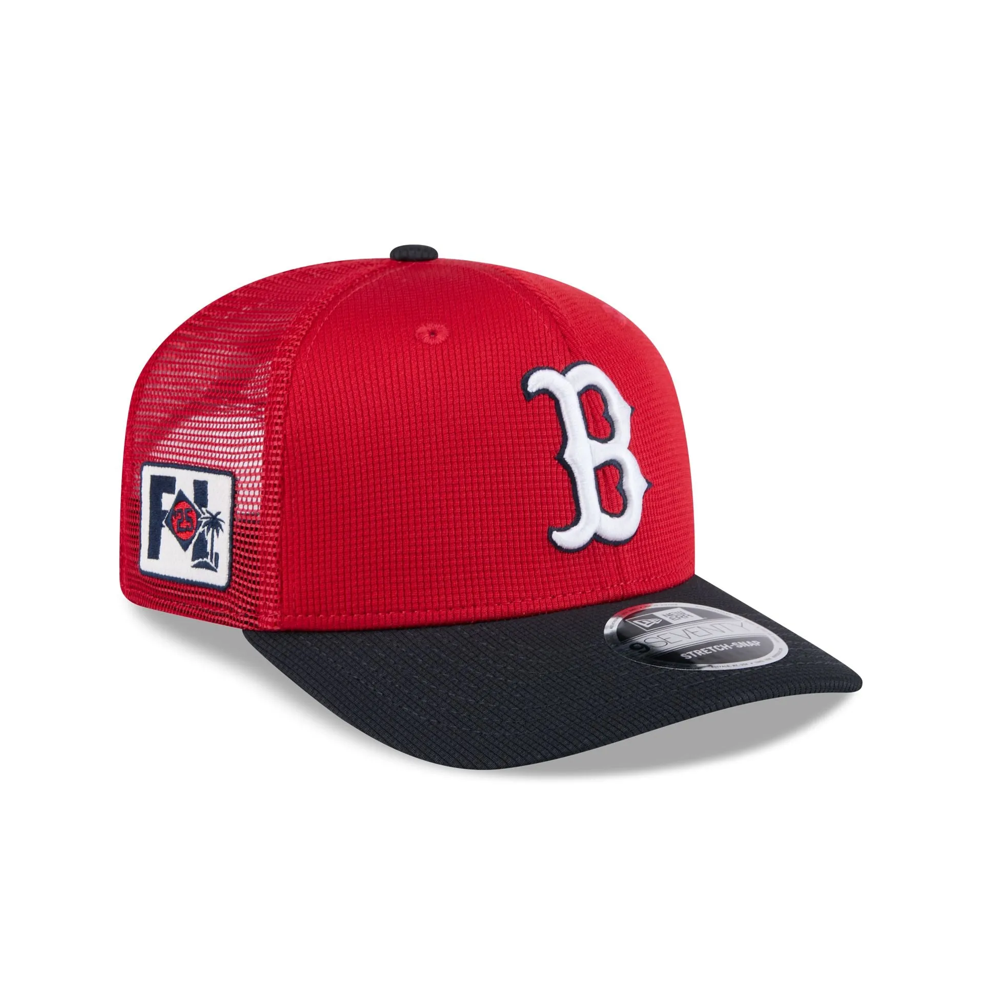 Boston Red Sox 2025 Spring Training 9SEVENTY Trucker Hat sold by New Era