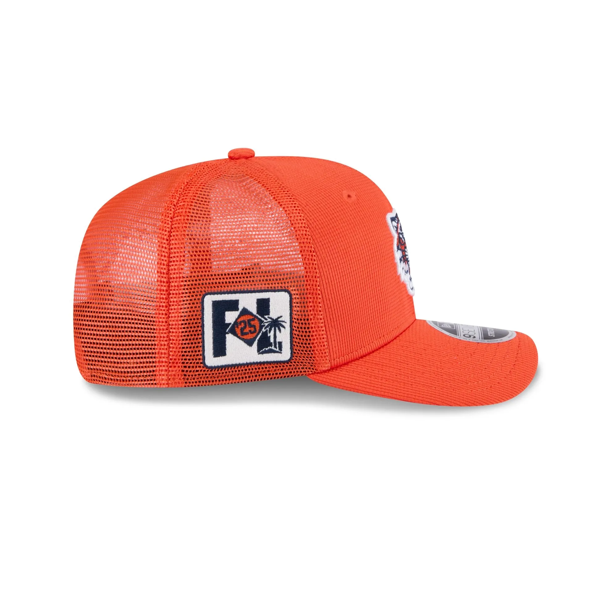 Detroit Tigers 2025 Spring Training 9SEVENTY Trucker Hat sold by New Era product image thumbnail 4