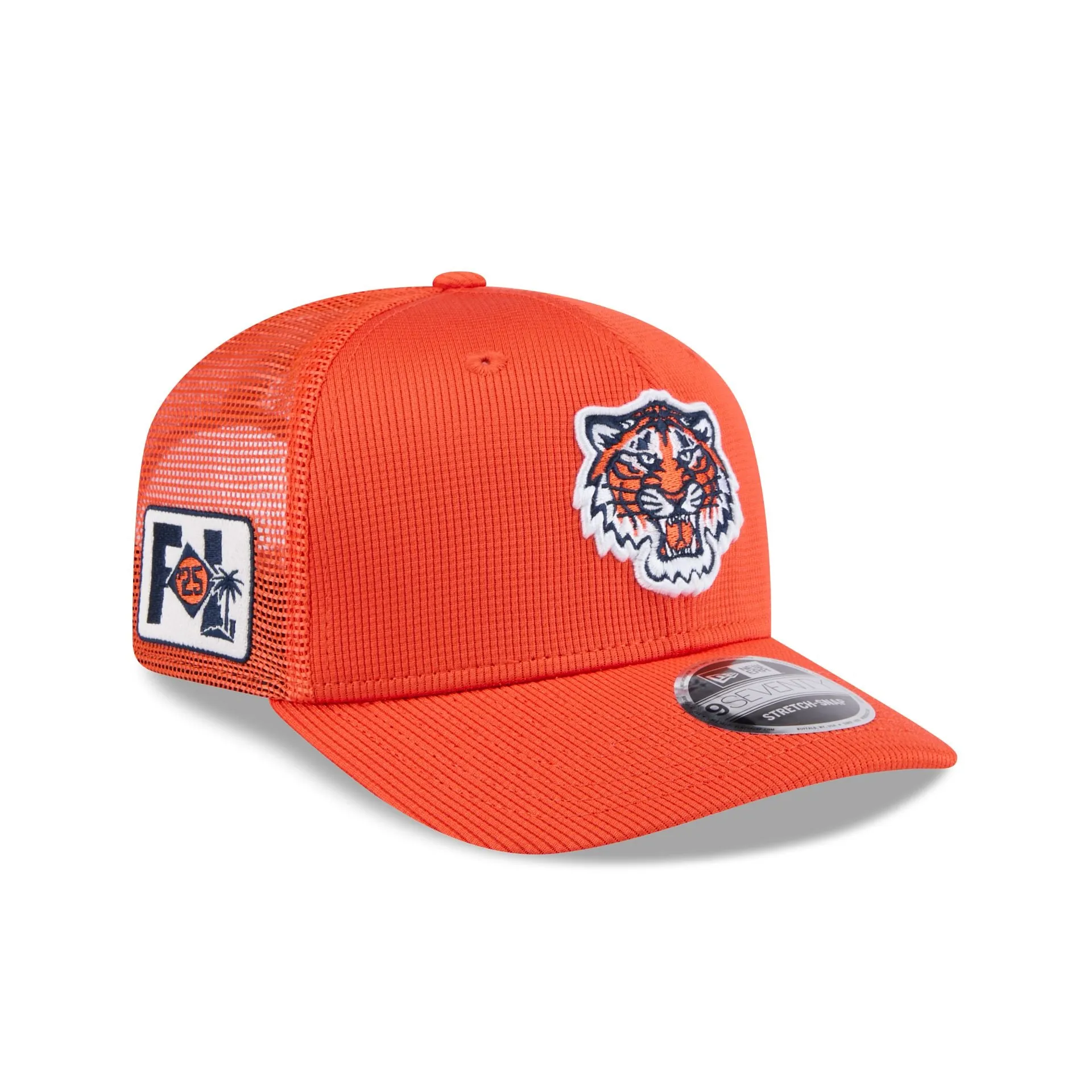 Detroit Tigers 2025 Spring Training 9SEVENTY Trucker Hat sold by New Era