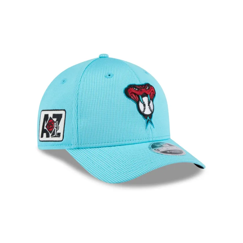 Arizona Diamondbacks 2025 Spring Training 9FORTY M-Crown Snapback Hat sold by New Era