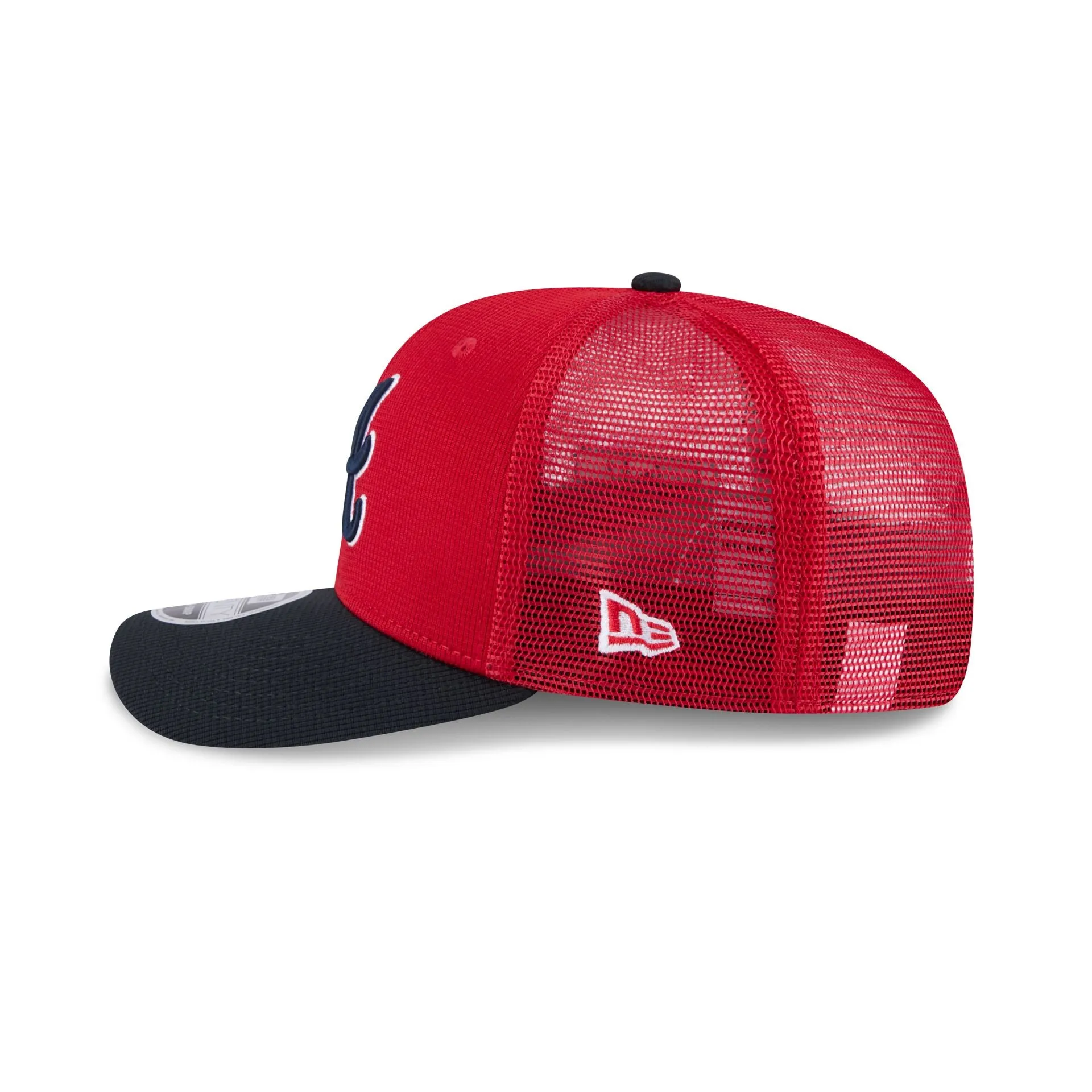 Atlanta Braves 2025 Spring Training 9SEVENTY Trucker Hat sold by New Era product image thumbnail 5