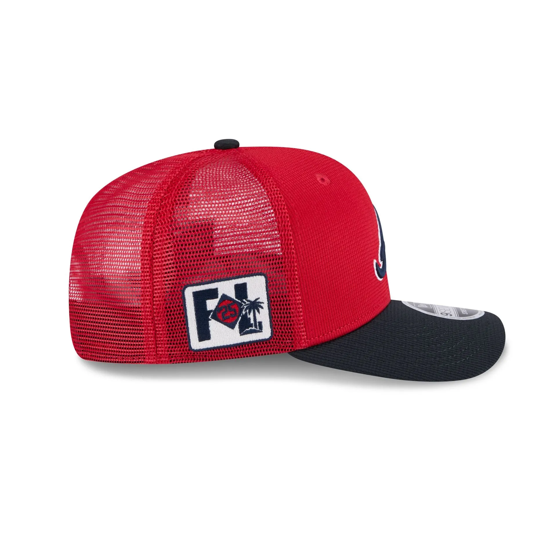 Atlanta Braves 2025 Spring Training 9SEVENTY Trucker Hat sold by New Era product image thumbnail 4